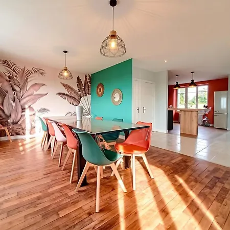 Au Mont Chez Vous Vakantiehuis Huisnes-sur-Mer