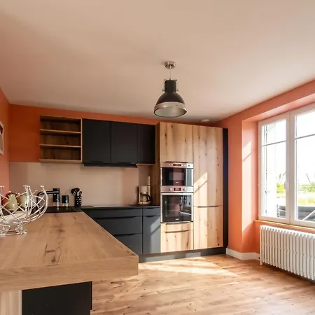 Au Mont Chez Vous Vakantiehuis Huisnes-sur-Mer