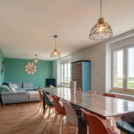 Au Mont Chez Vous Vakantiehuis Huisnes-sur-Mer