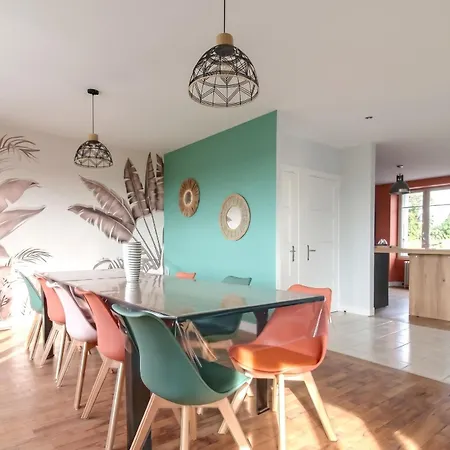 Au Mont Chez Vous Vakantiehuis Huisnes-sur-Mer