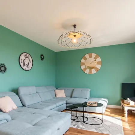Vakantiehuis Au Mont Chez Vous Huisnes-sur-Mer